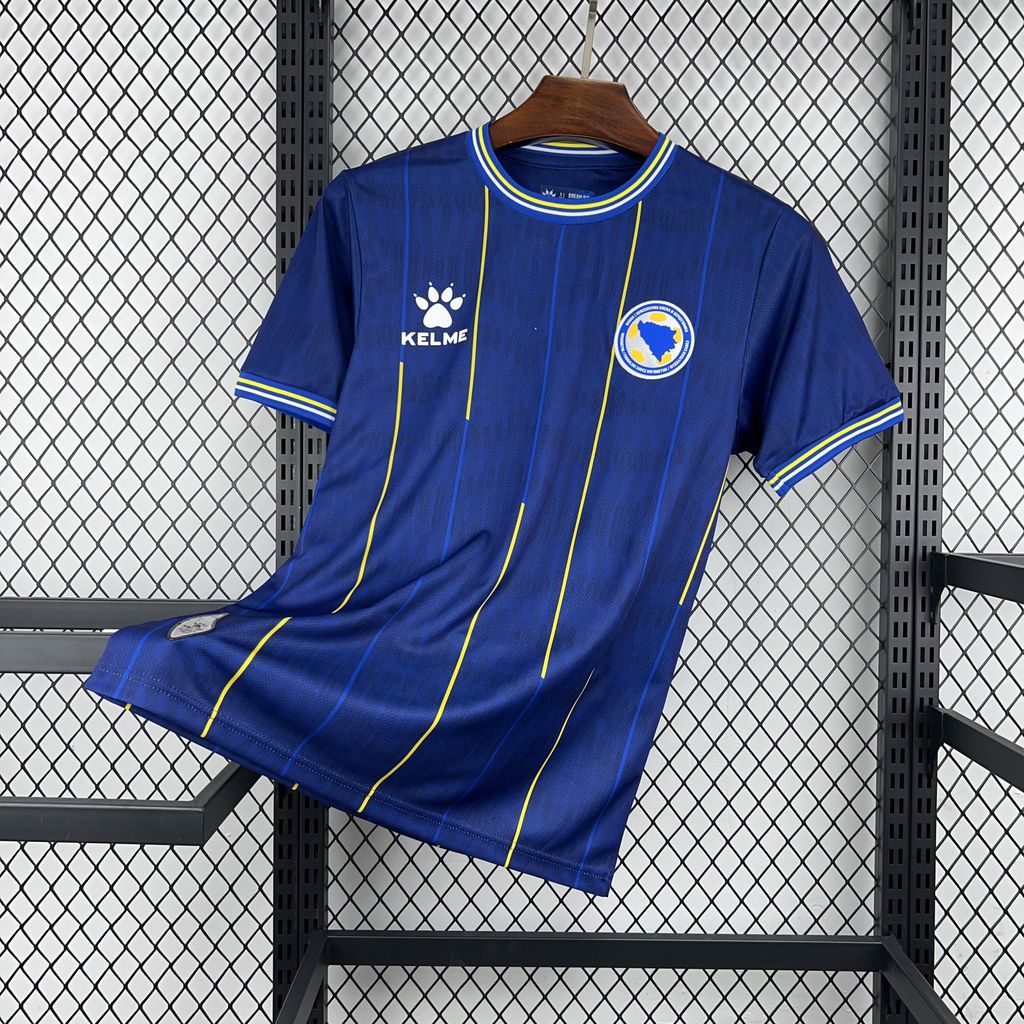 2026 World Cup Bosnia-Herzegovina Home Jersey