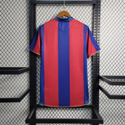 07/08 Barcelona Home Retro Jersey