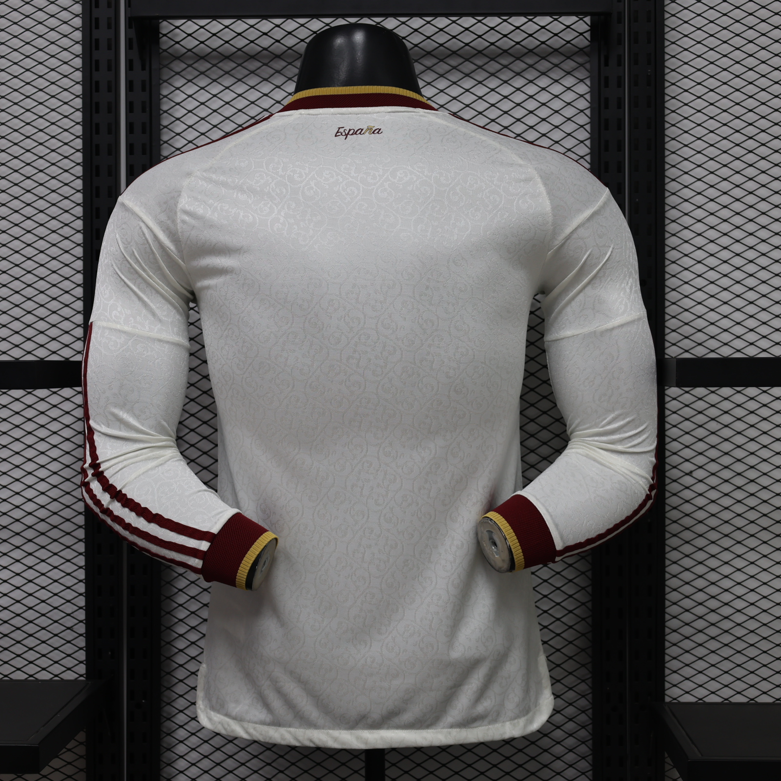 2026-27 Spain Away Long Sleeve Jersey