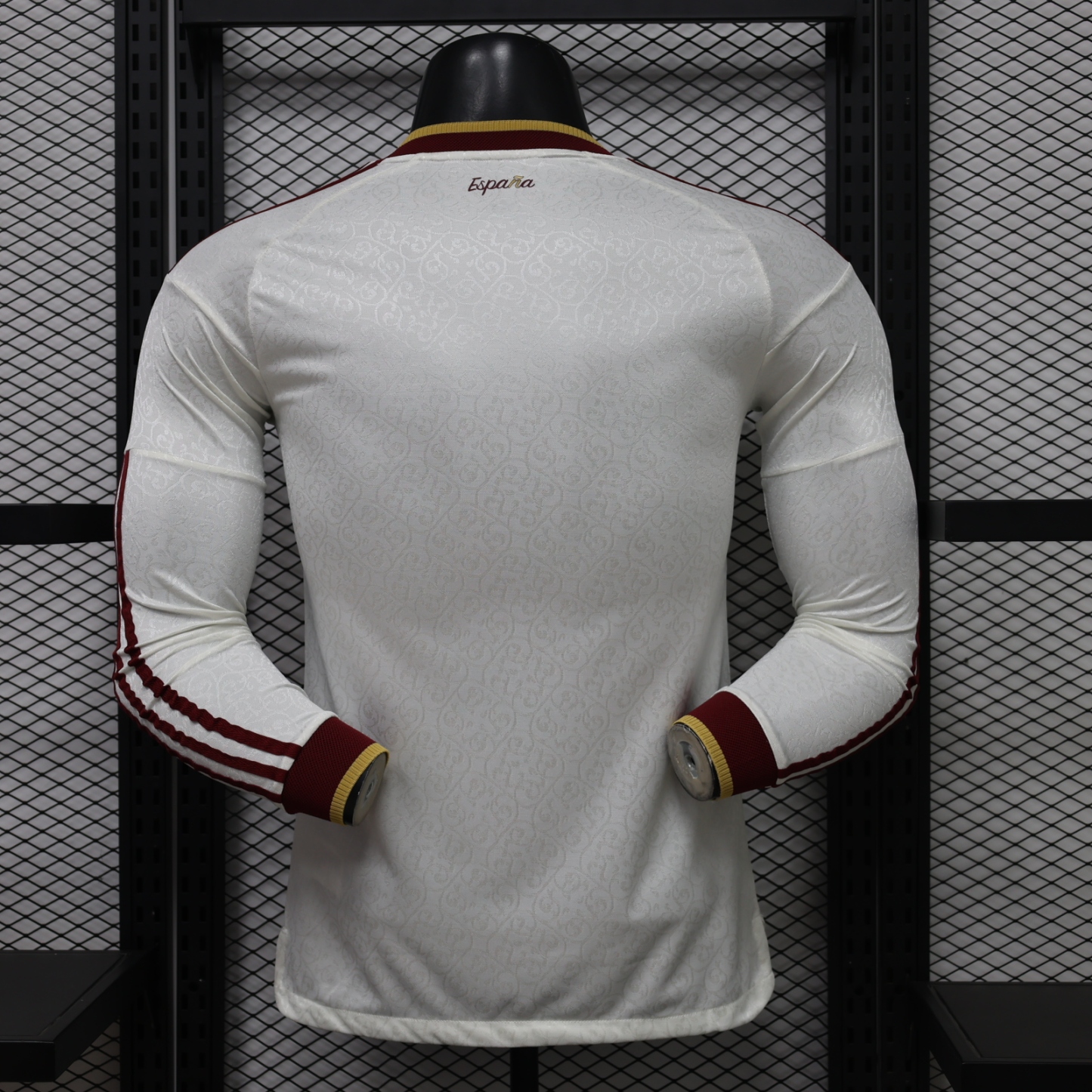 2026-27 Spain Away Long Sleeve Jersey