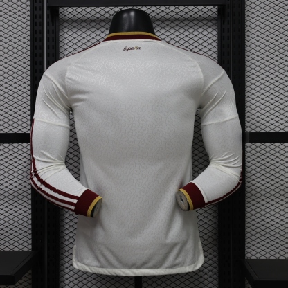 2026-27 Spain Away Long Sleeve Jersey