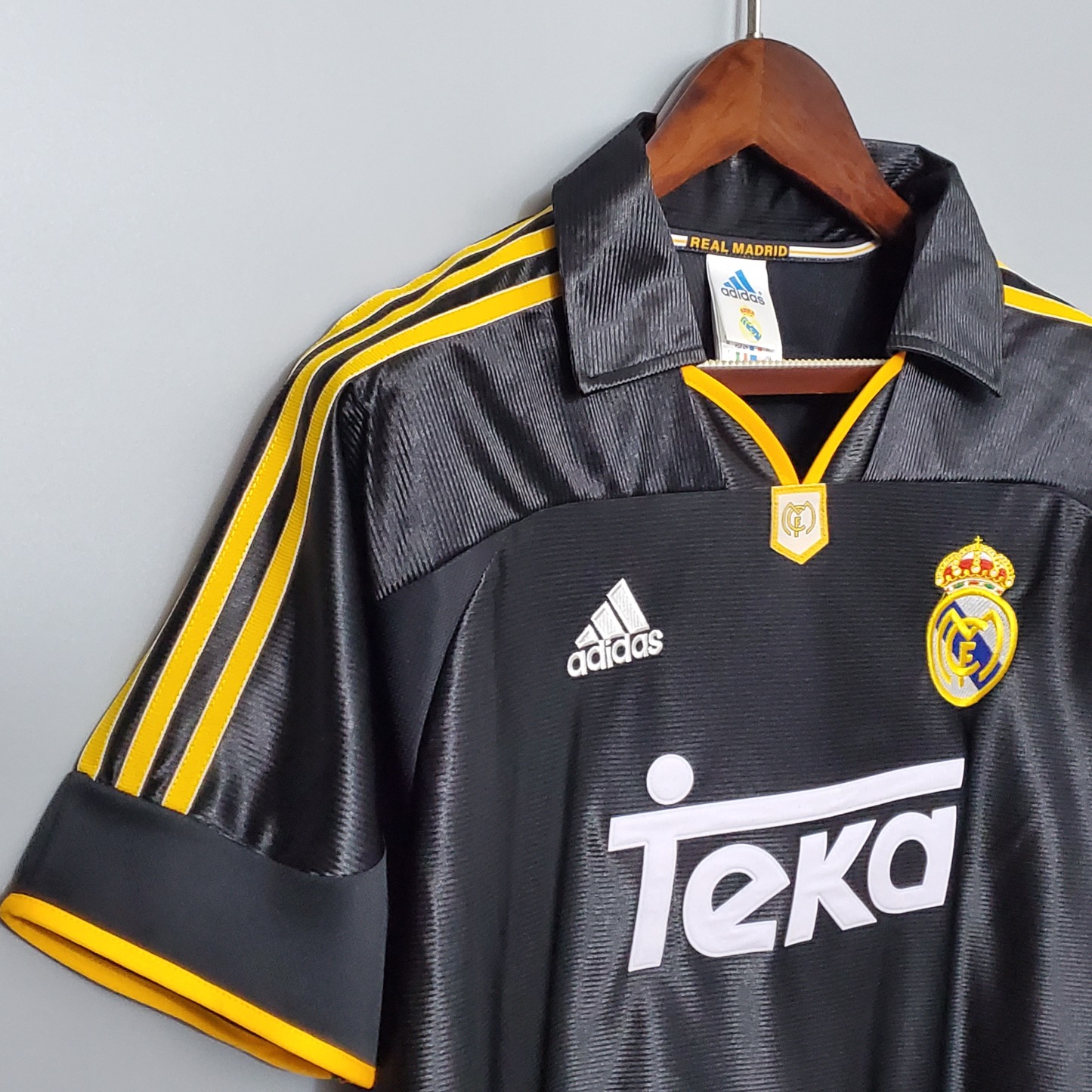 98-99 Retro Real Madrid Away Jersey