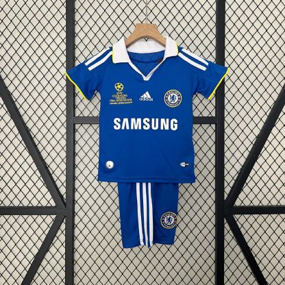 08-09 Chelsea Home Retro Kids Jersey