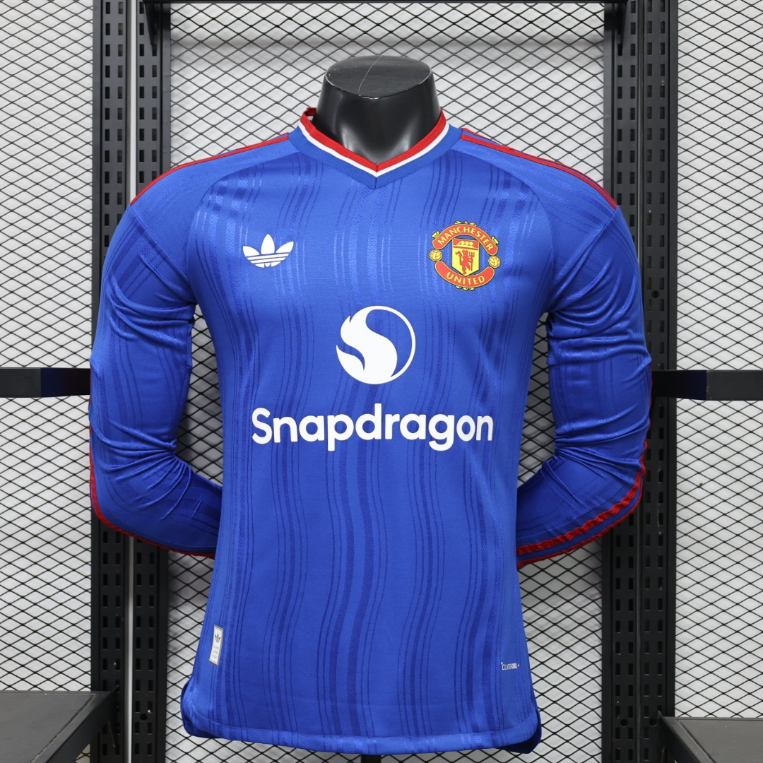 2026-27 Manchester United Away Long Sleeve Jersey