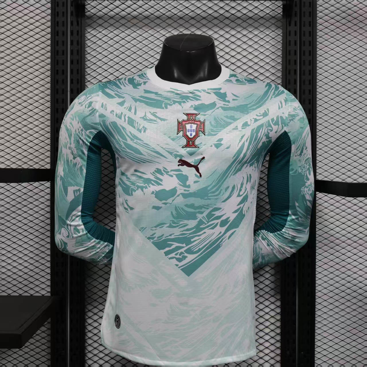 2026 World Cup Portugal Away Long Sleeve Jersey