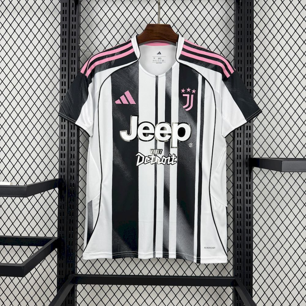 2025-26 Juventus Home Jersey