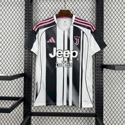 2025-26 Juventus Home Jersey