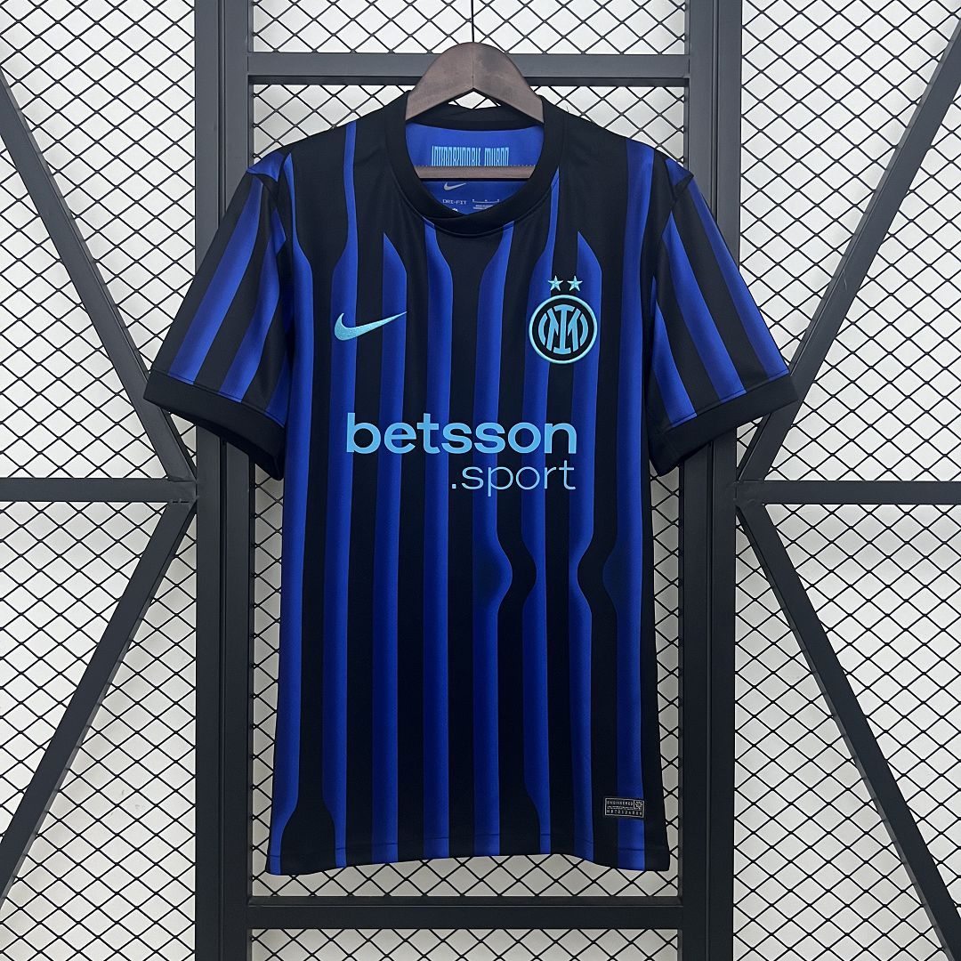 25-26 Inter Milan Home Jersey