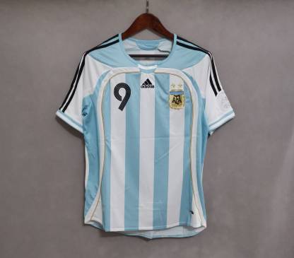 2006 Argentina World Cup Home Retro Jersey