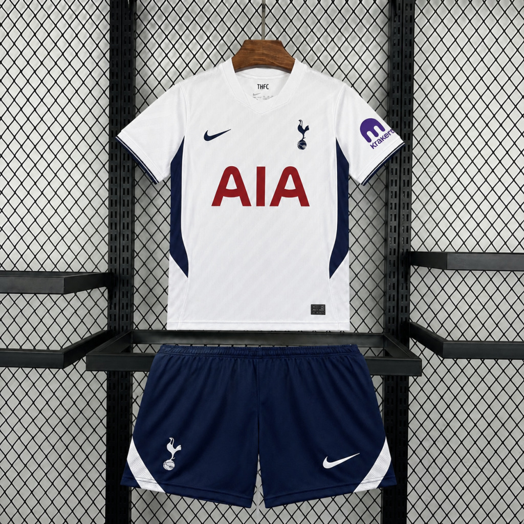 2026-27 Tottenham Hotspur Home Kids Jersey