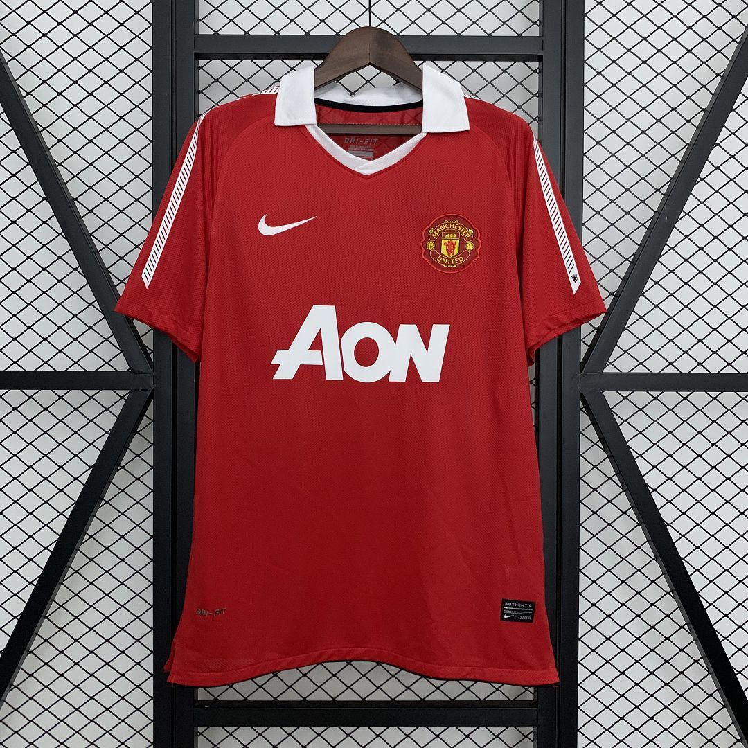 10/11 Manchester United Home Retro