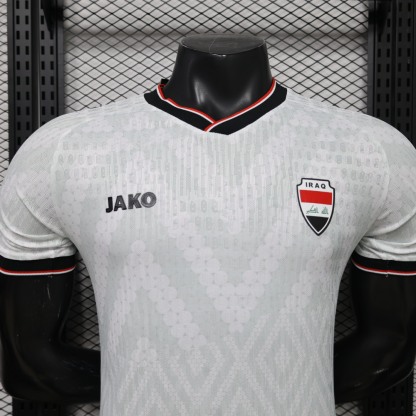 2026 World Cup Iraq Home Jersey