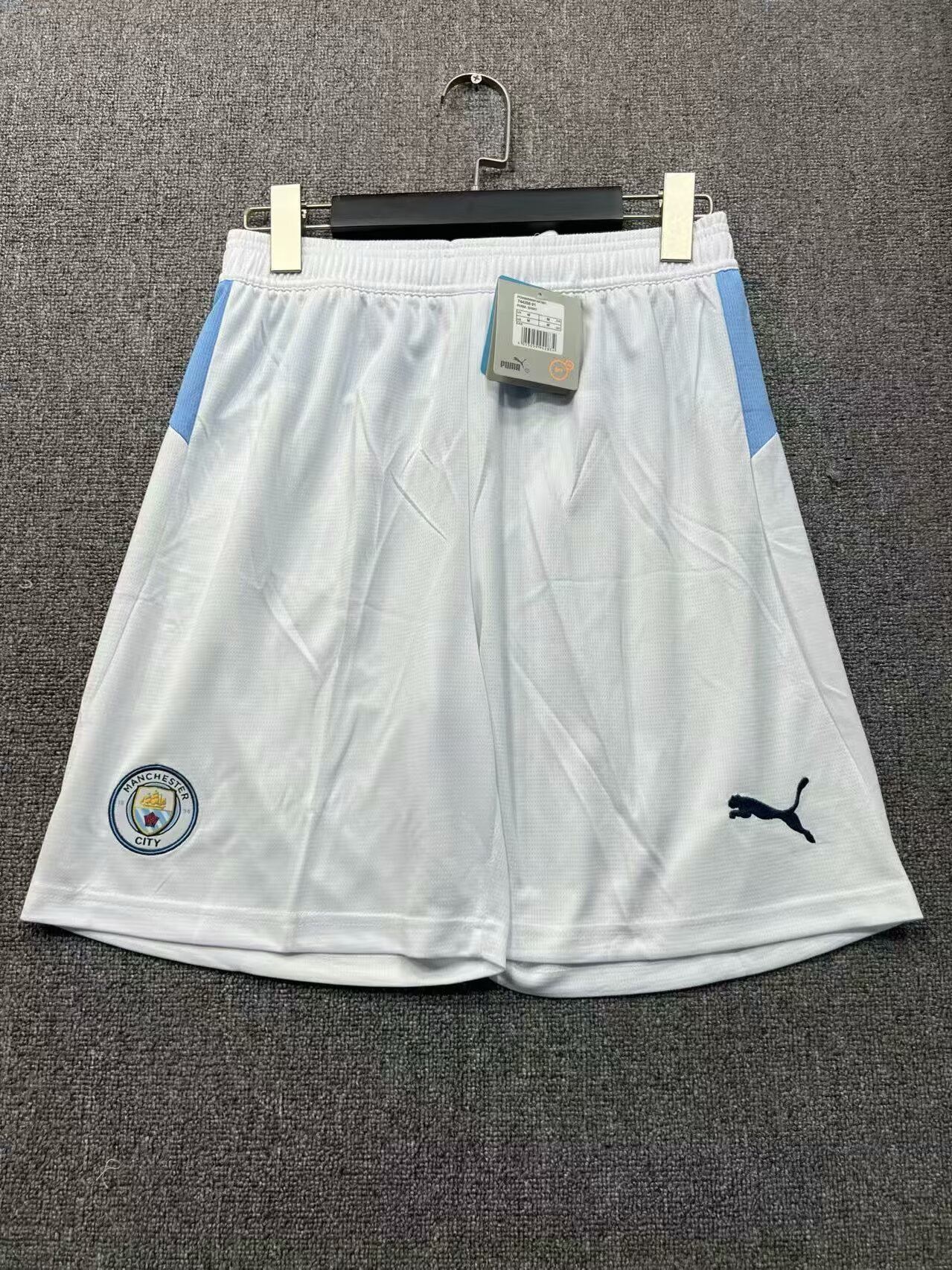 2025-26 Manchester City Home Shorts