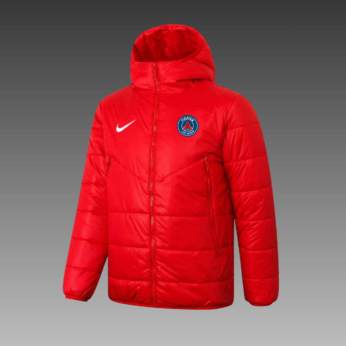 PSG Red Puffer Jacket 