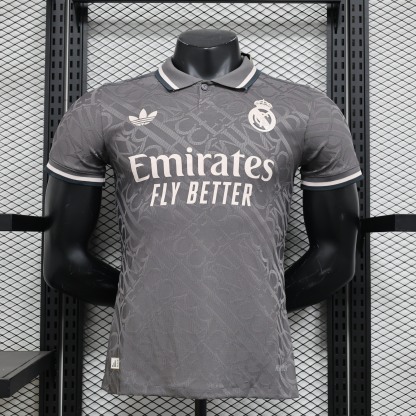 24-25 Real Madrid Third Player and Fan Jersey