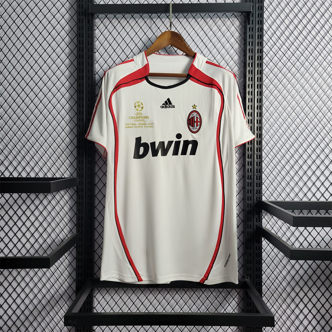 AC Milan Away 06/07 Retro Jersey
