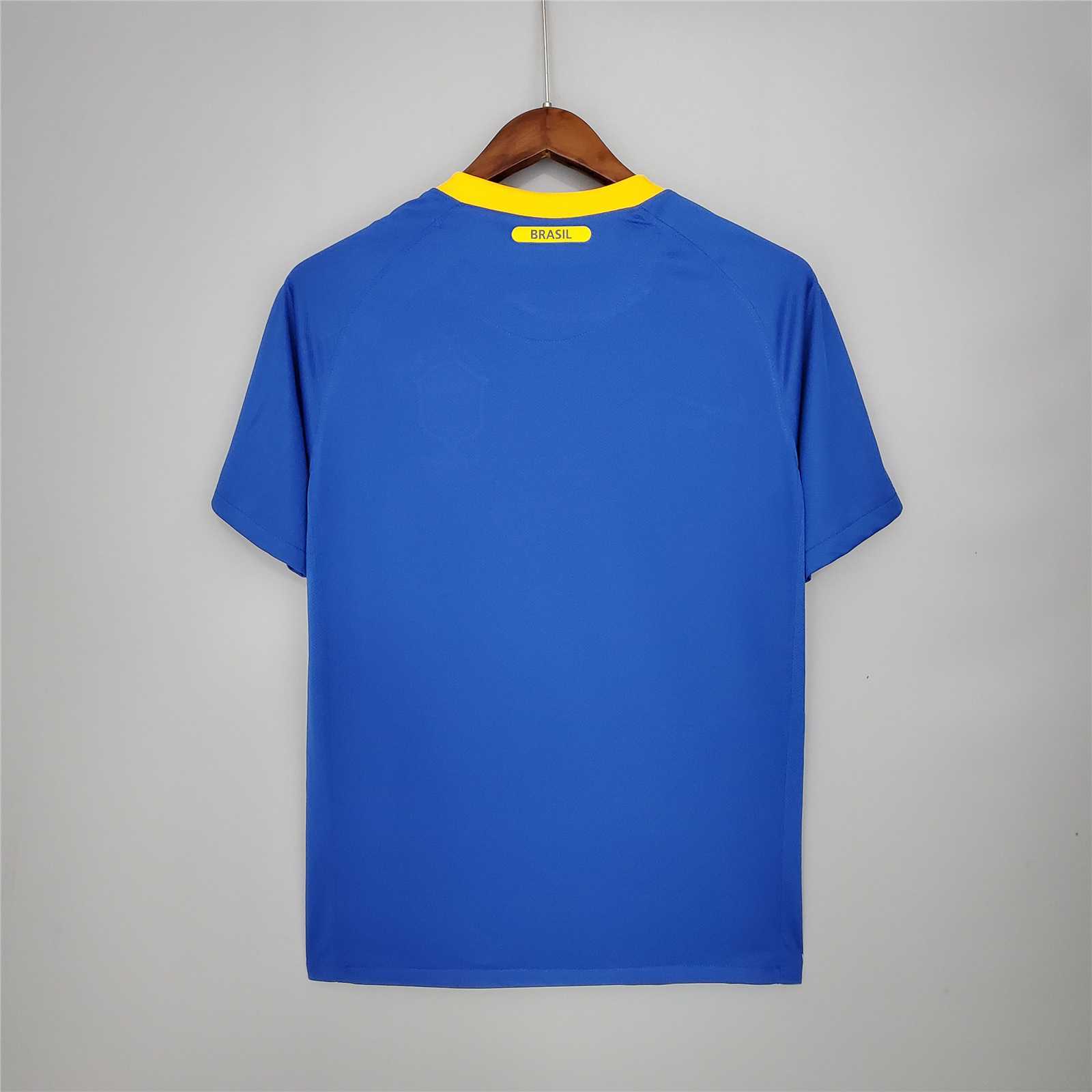 2010 Brazil Away Retro Jersey