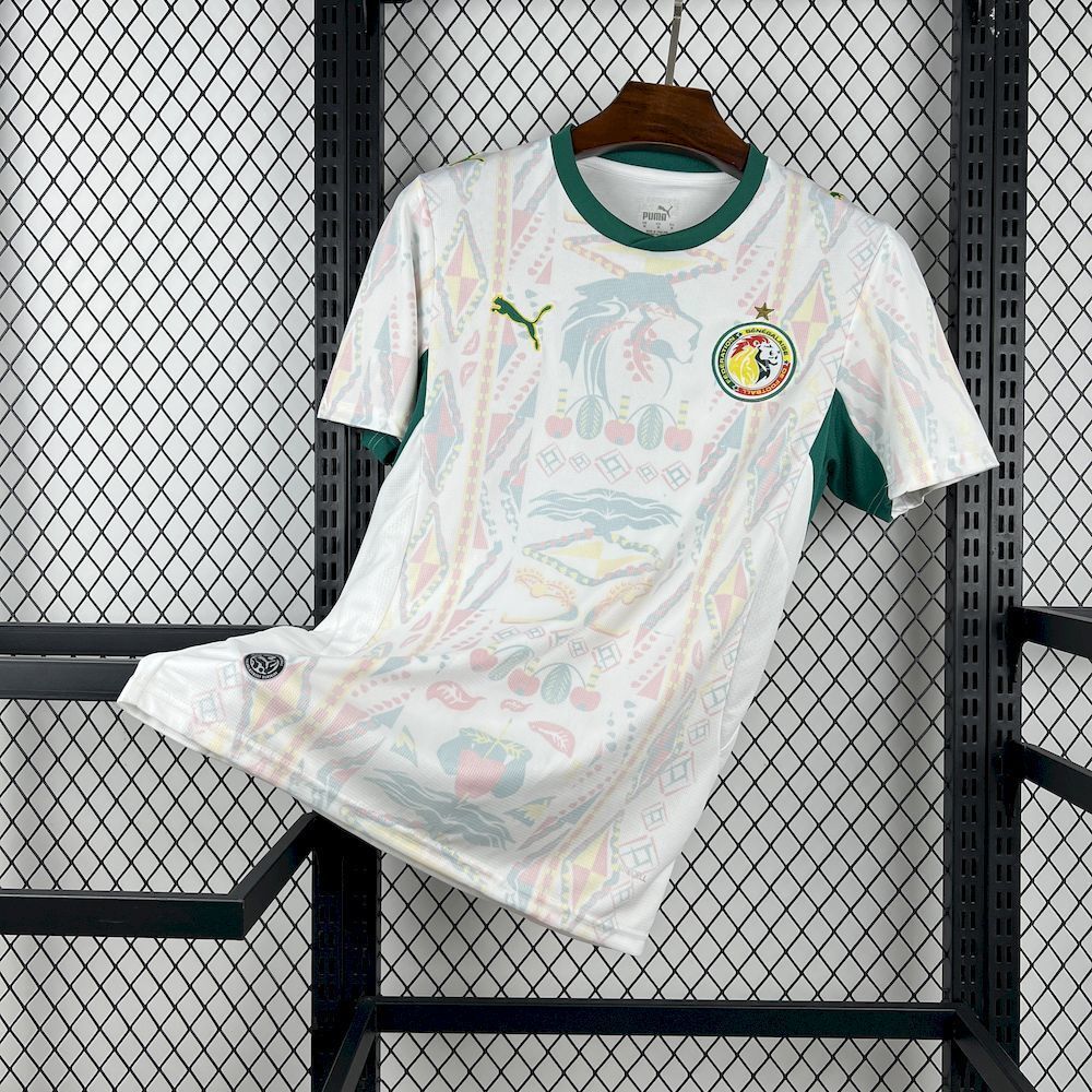 2026 World Cup Senegal Home Jersey