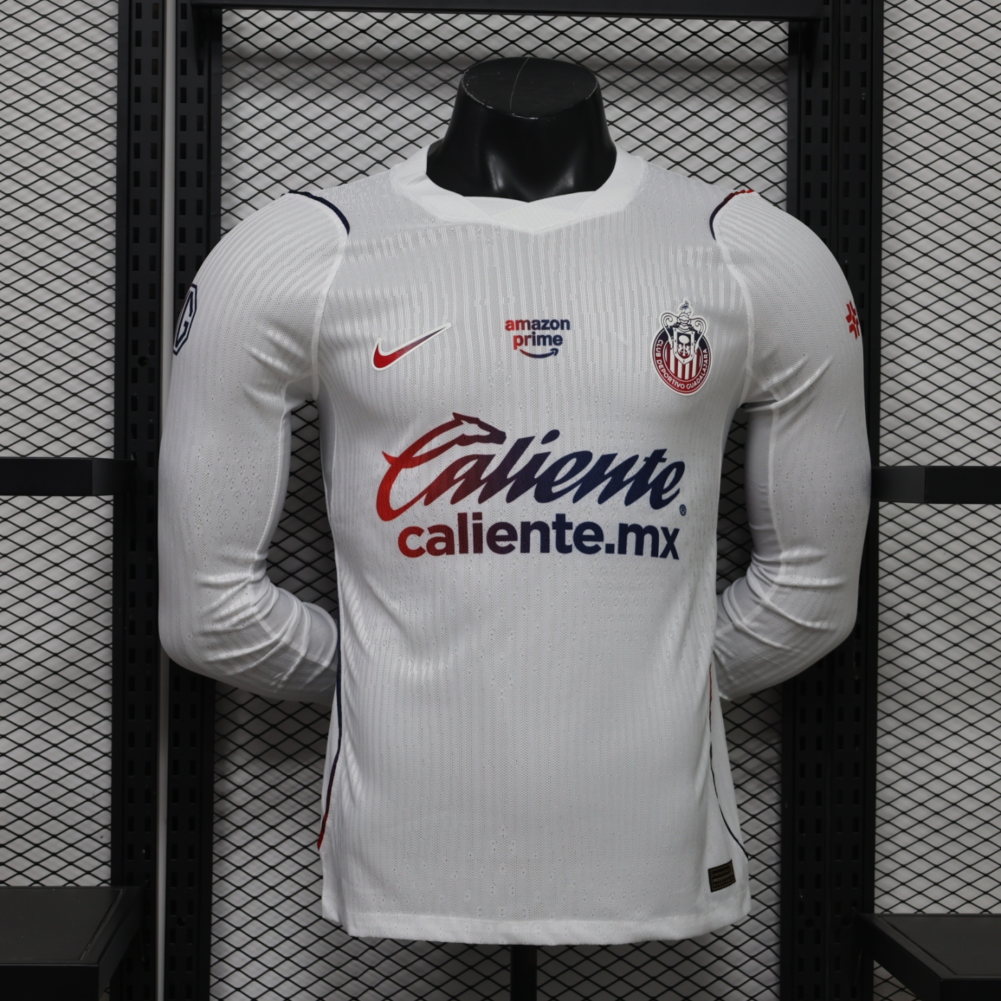 2026-27 Chivas Away Long Sleeve Jersey