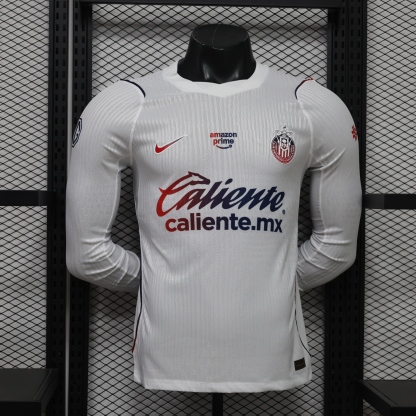 2026-27 Chivas Away Long Sleeve Jersey