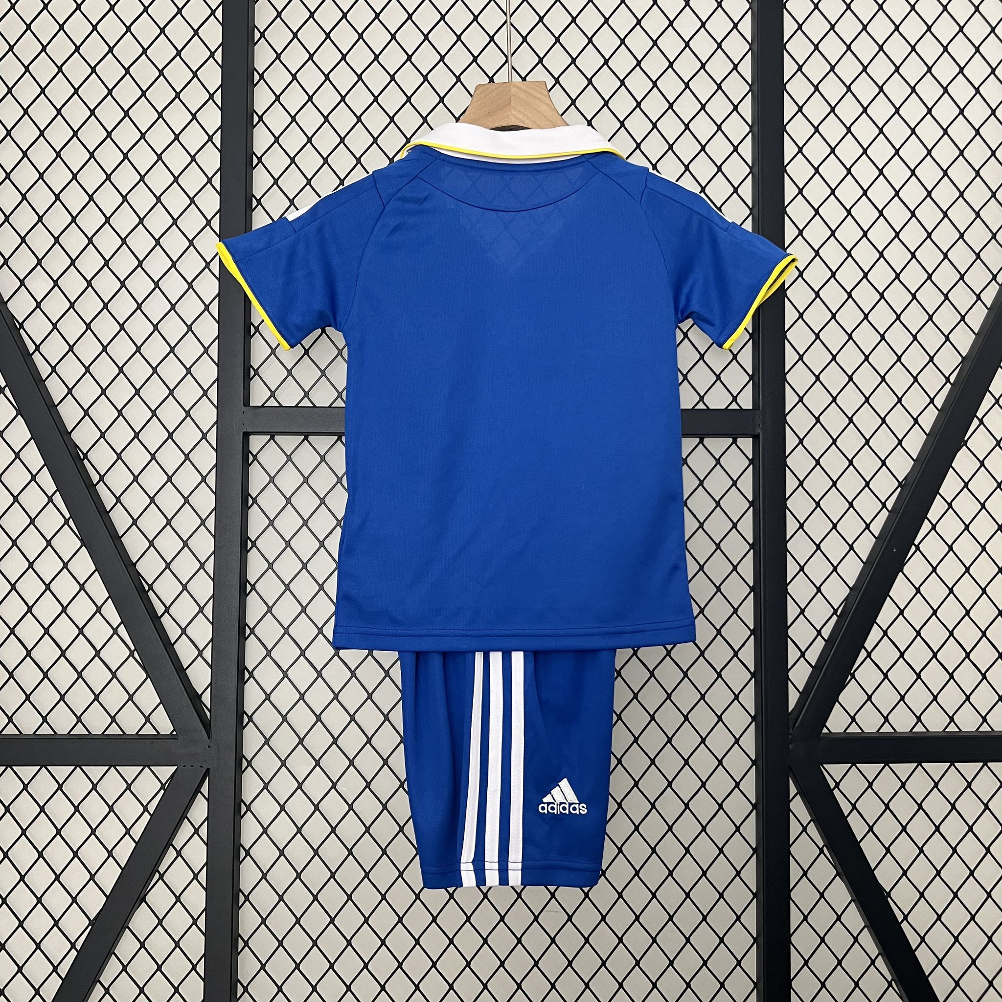 08-09 Chelsea Home Retro Kids Jersey