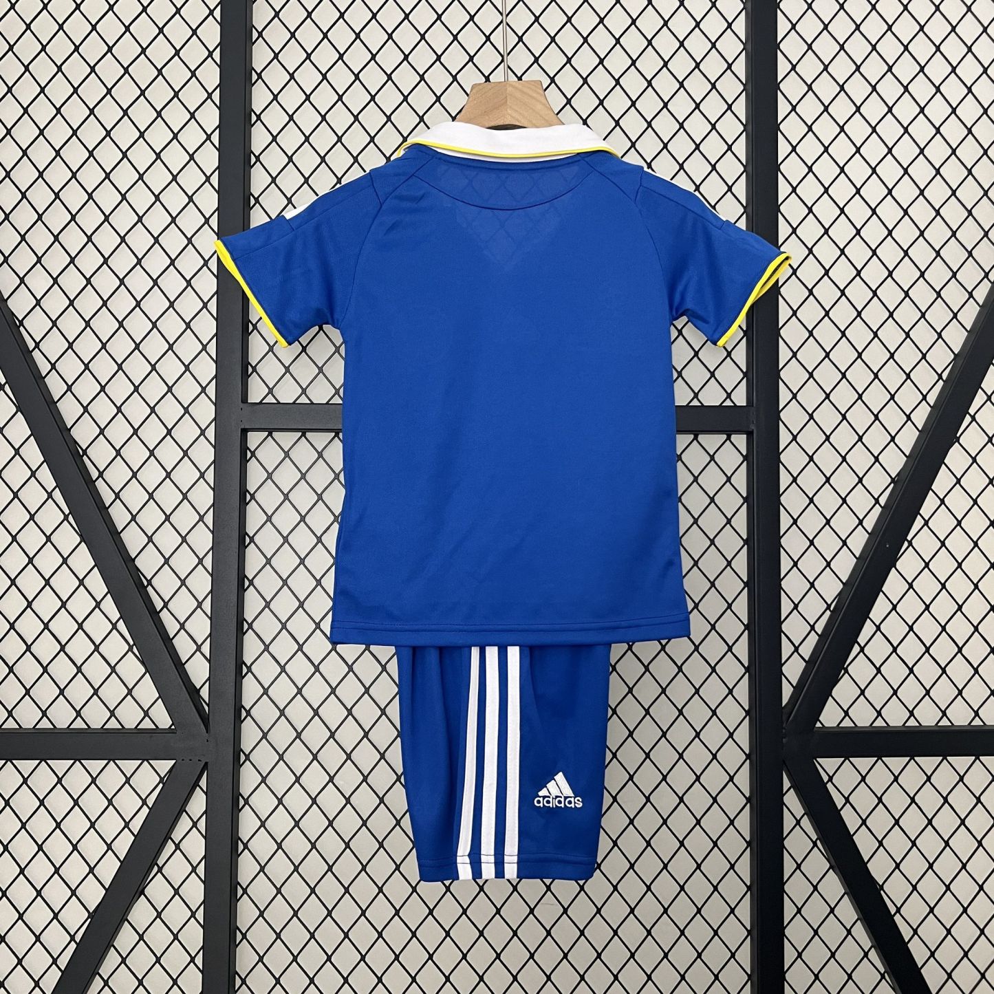 08-09 Chelsea Home Retro Kids Jersey