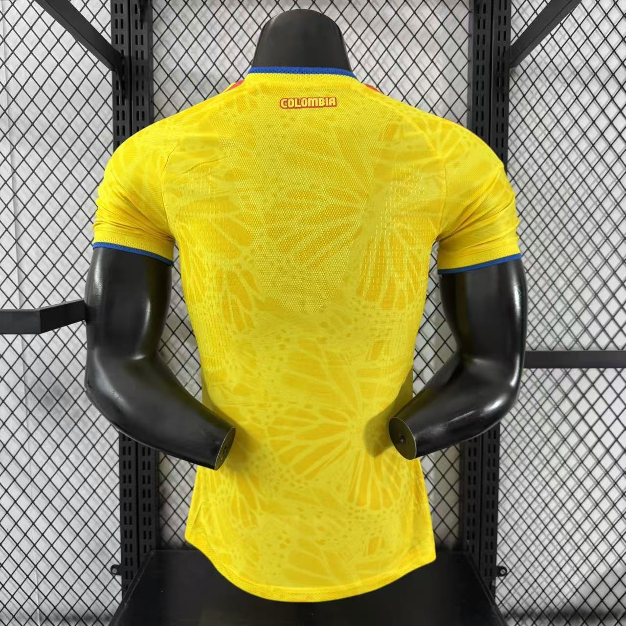 2026 World Cup Colombia Home Jersey