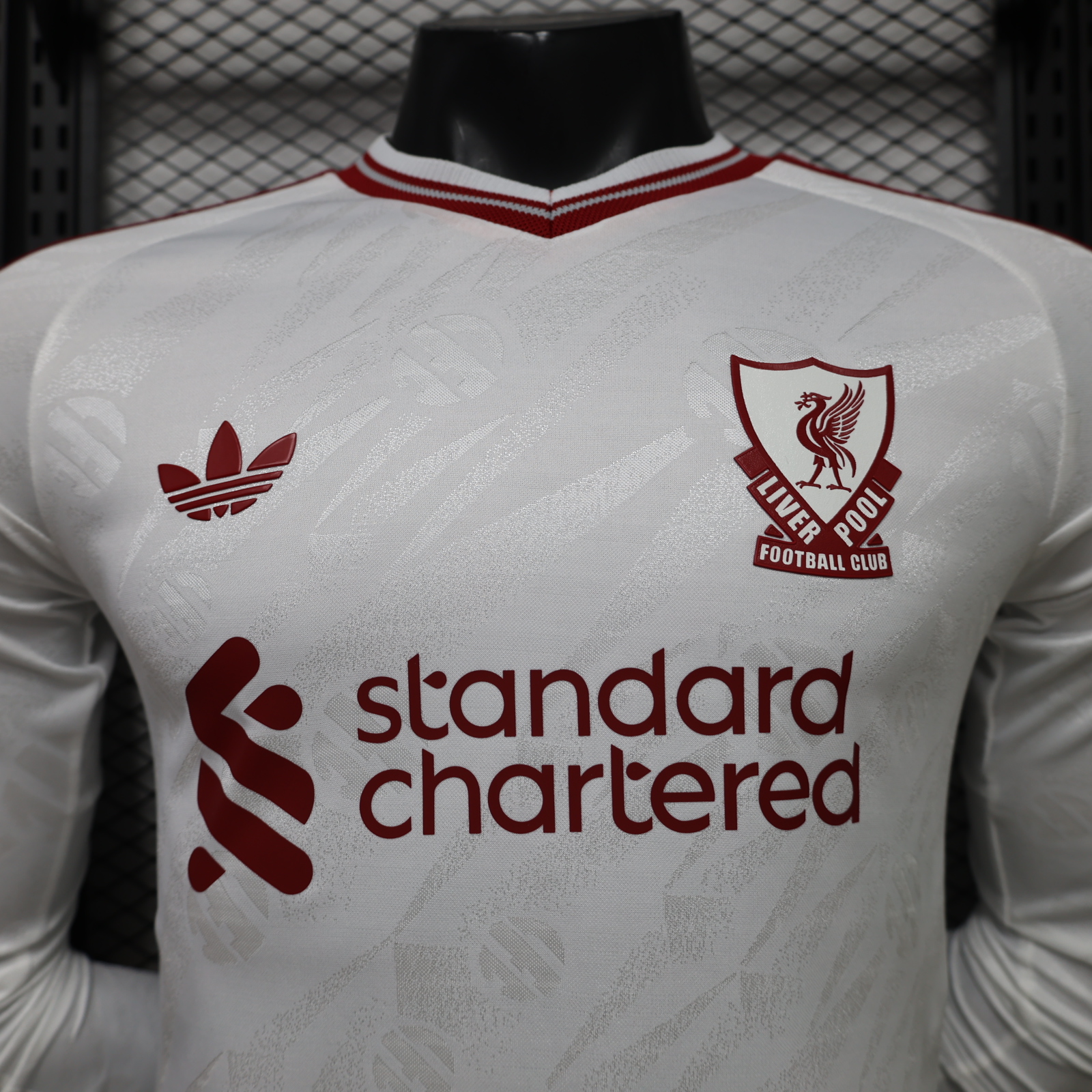 2026-27 Liverpool Away Long Sleeve Jersey