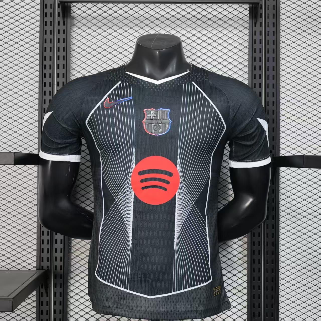 2025-26 Barcelona Black Edition Jersey