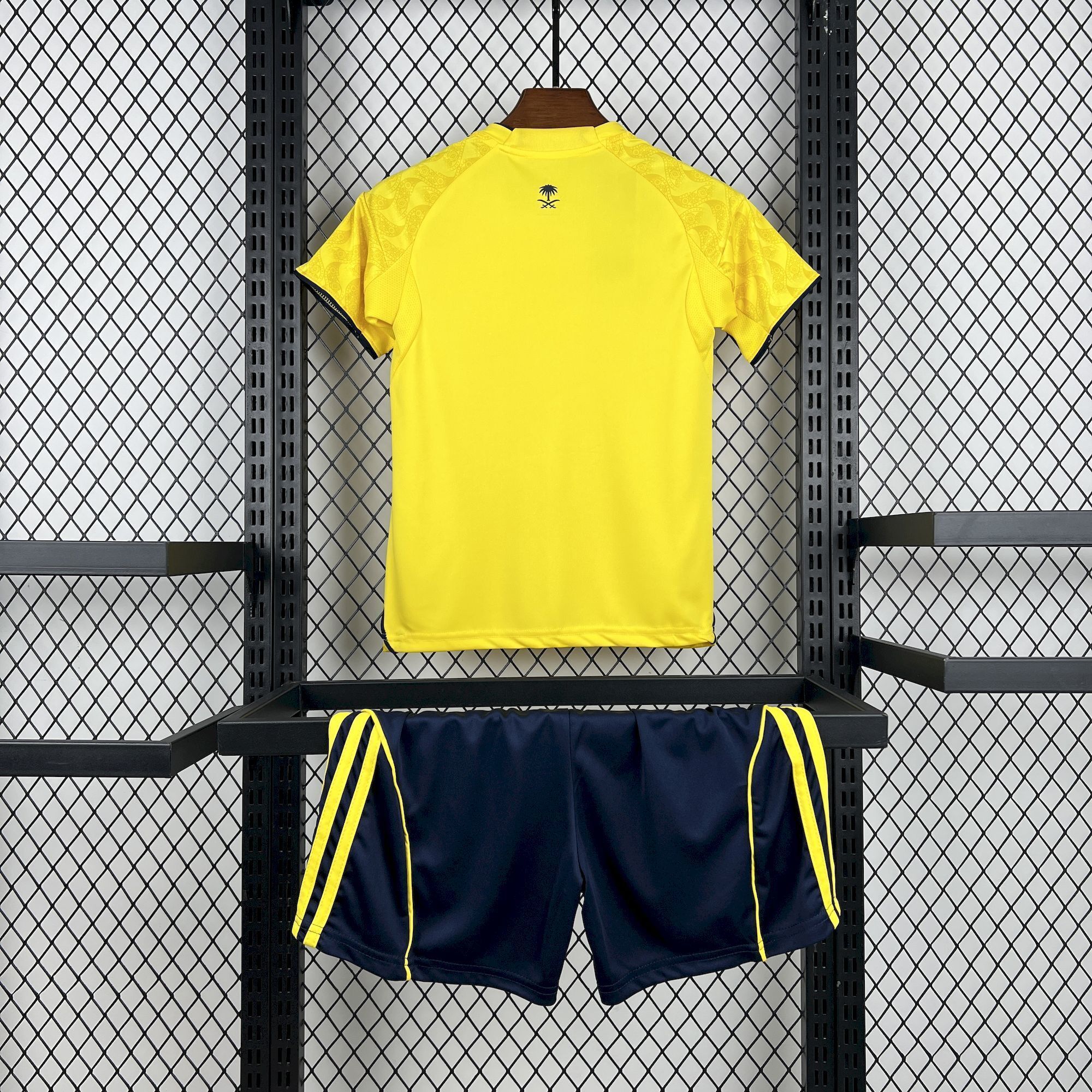 2025-26 Al Nassr Home Kids Jersey