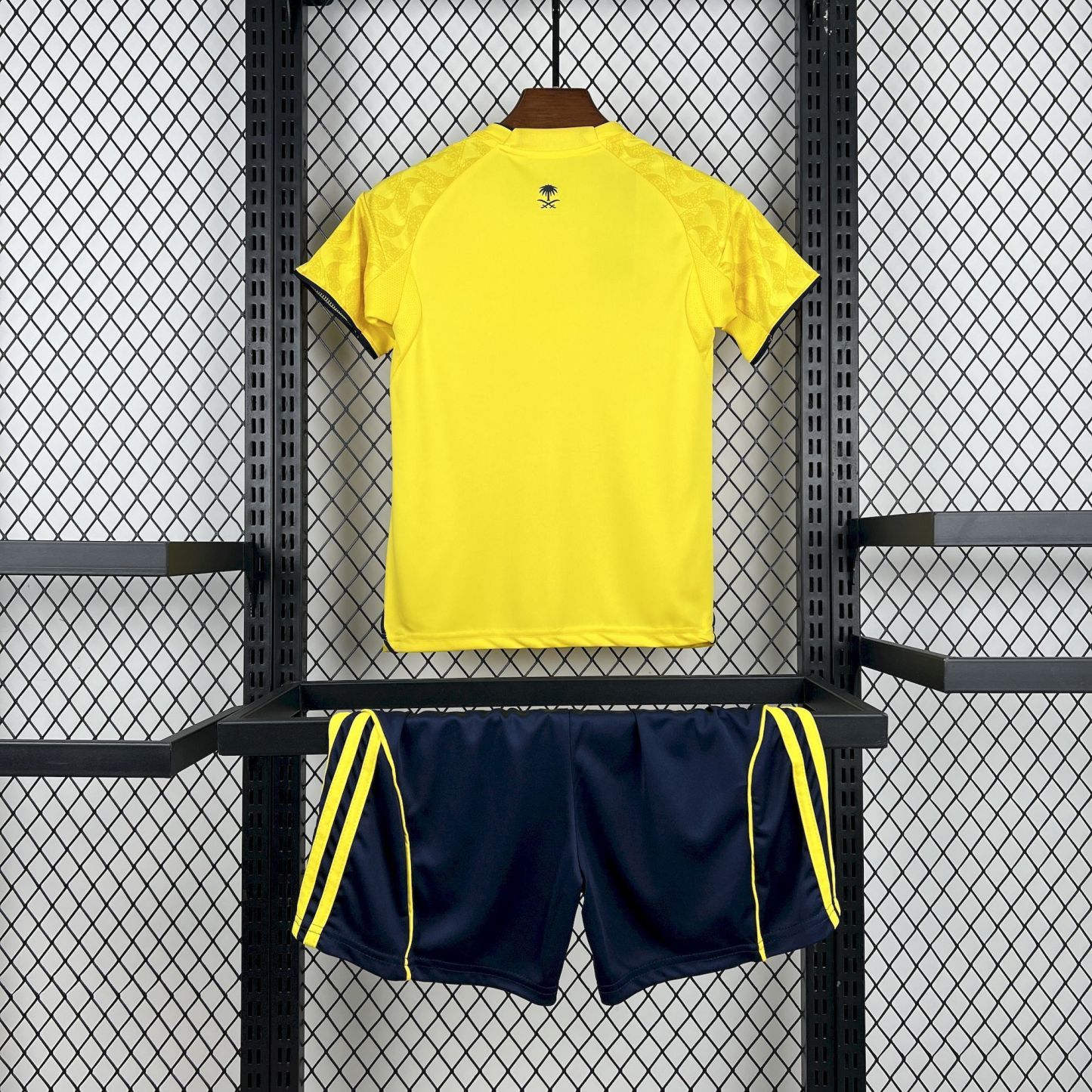 2025-26 Al Nassr Home Kids Jersey