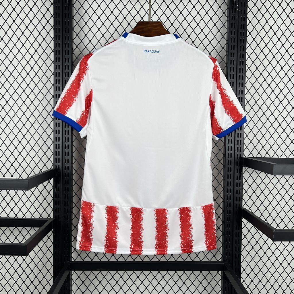 2026 World Cup Paraguay Home Jersey