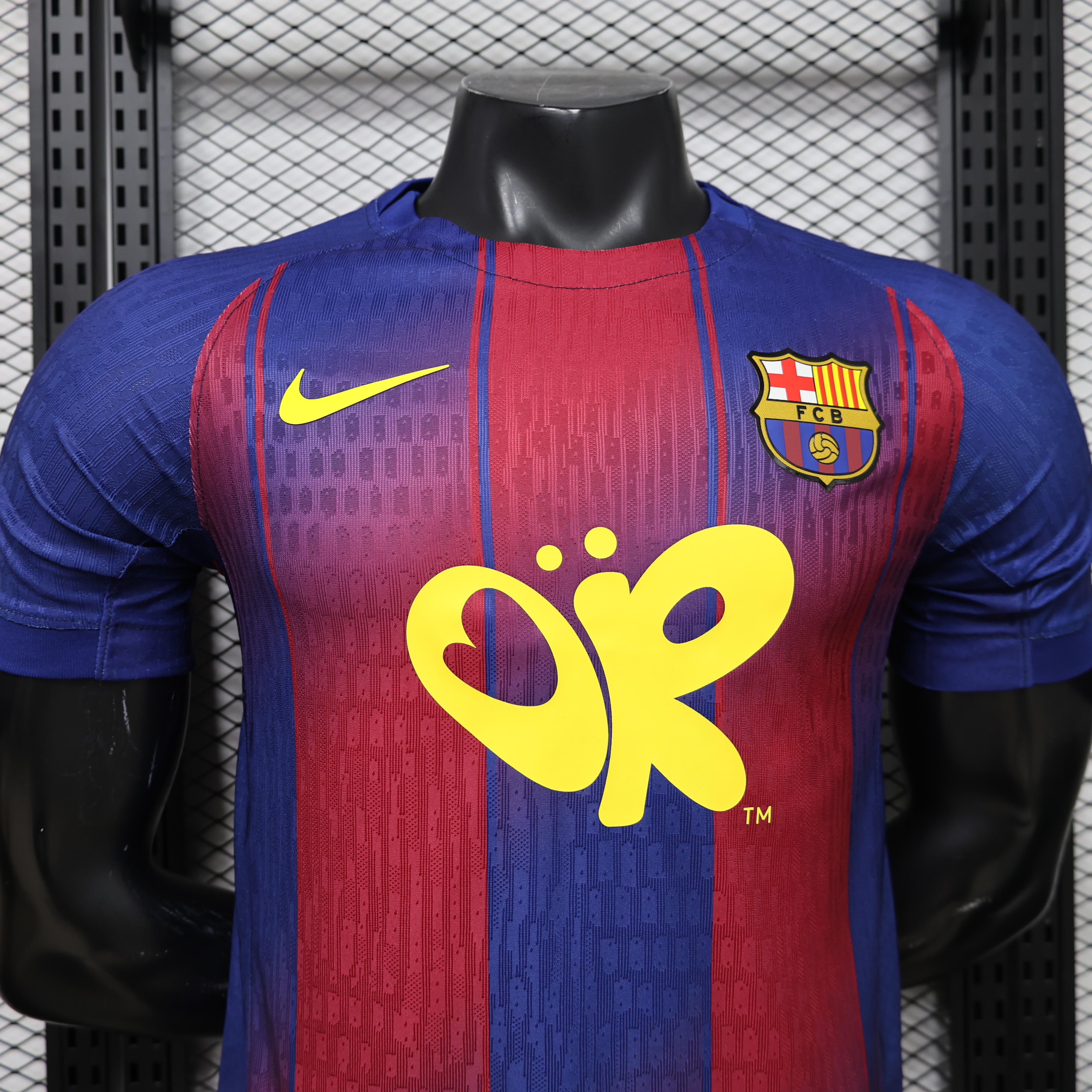 2025-26 Barcelona X Olivia Rodrigo El Clásico Home Jersey