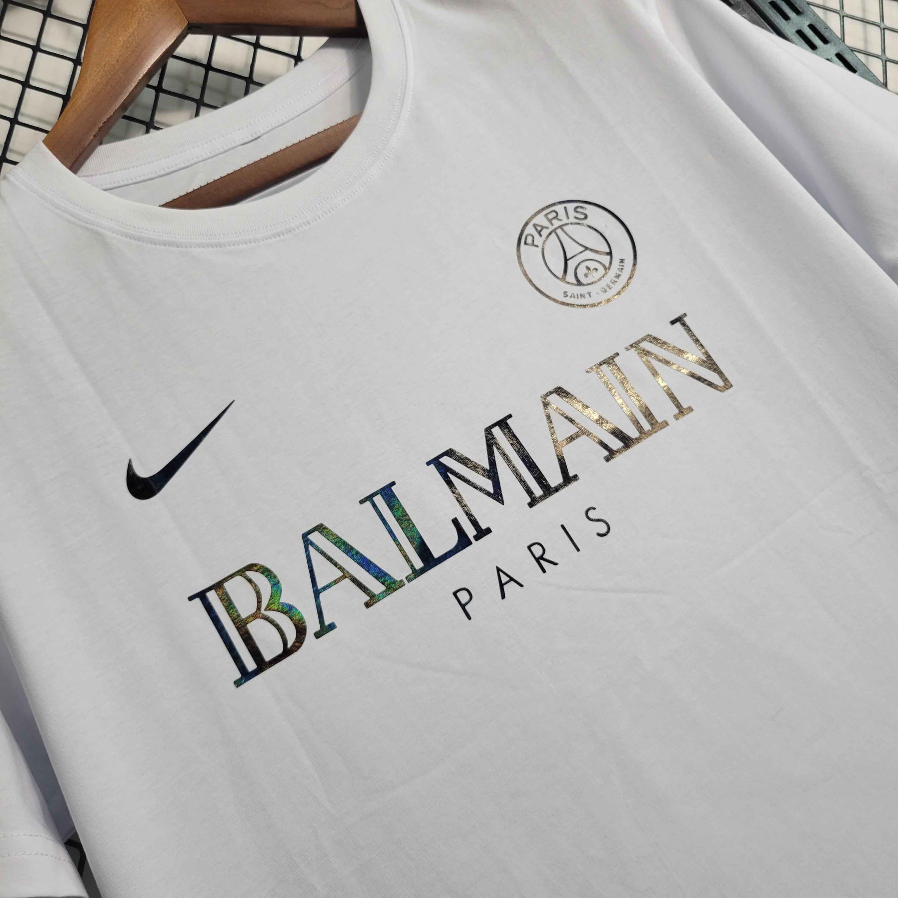 PSG X Balmain 23/24 Limited Edition White