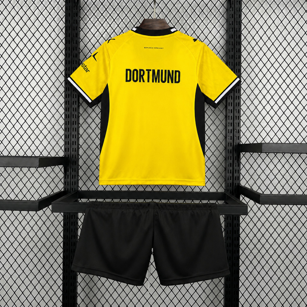 2026-27 Borussia Dortmund Home Kids Jersey