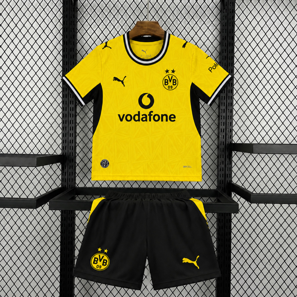 2026-27 Borussia Dortmund Home Kids Jersey