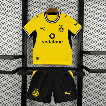 2026-27 Borussia Dortmund Home Kids Jersey