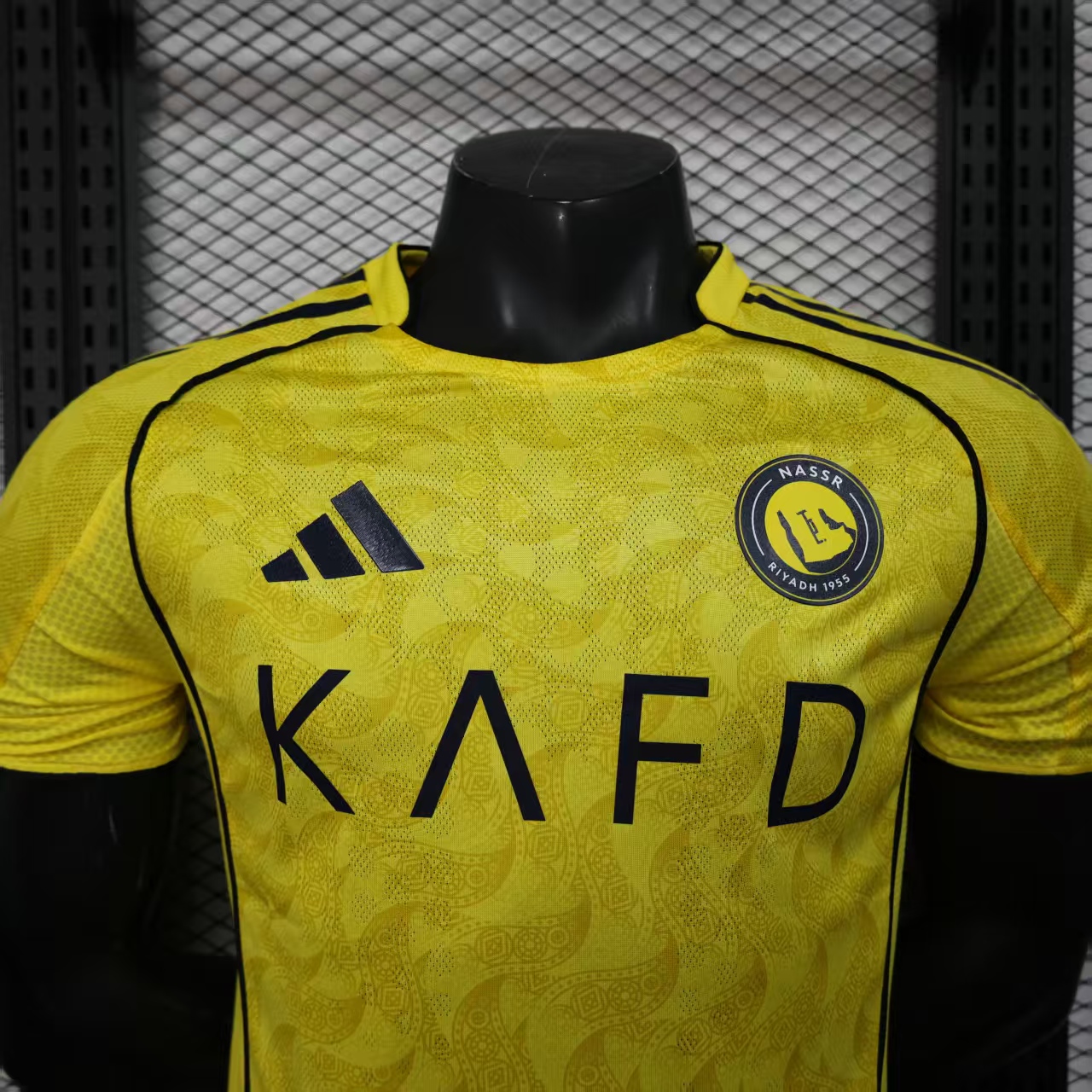 25-26 Al Nassr Home Jersey