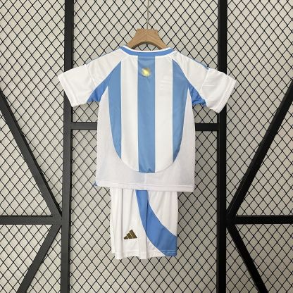 2024 Argentina Home Kids Jersey