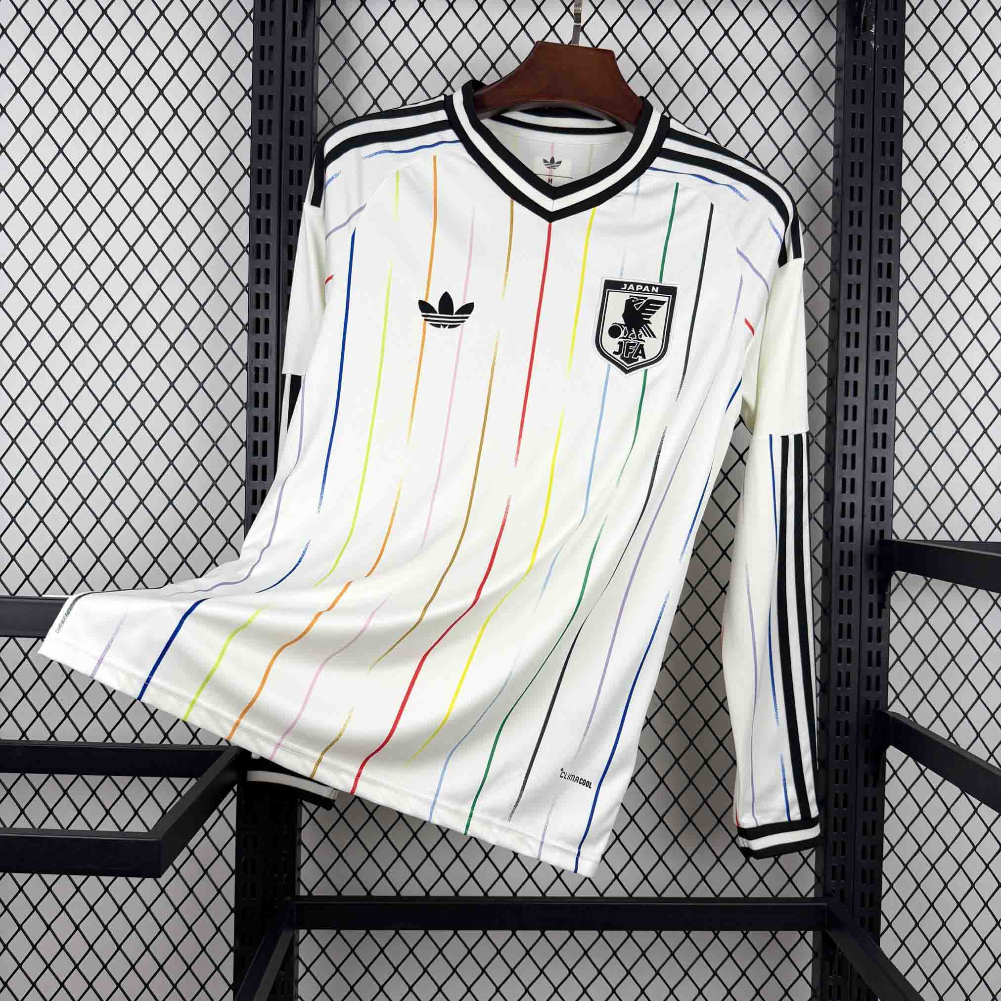 2026 World Cup Japan Away Long Sleeve Jersey