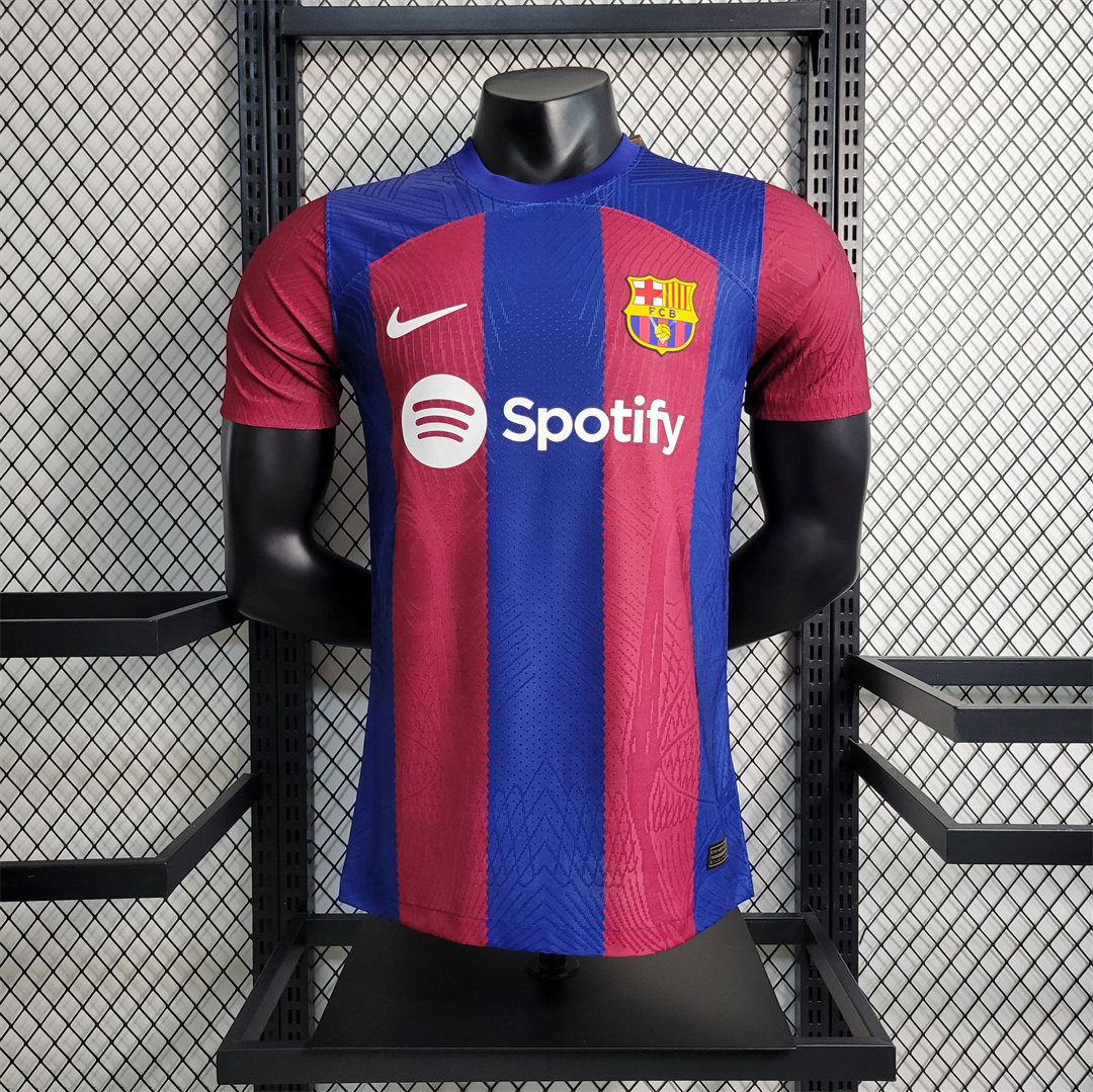 Barcelona Home 23/24 Player and Fan Jersey