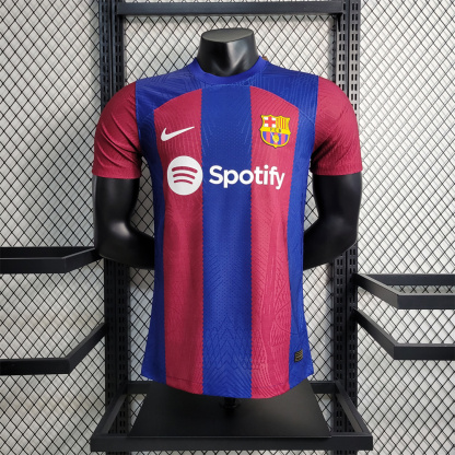 Barcelona Home 23/24 Player and Fan Jersey