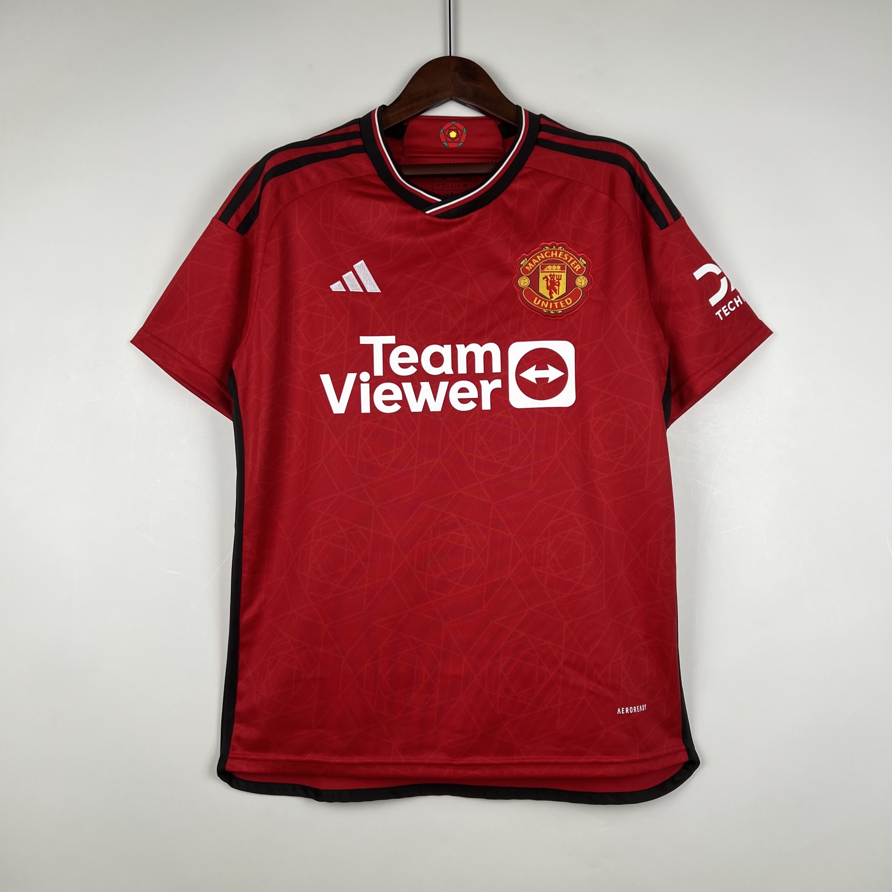 Man Utd Home 23/24 Player and Fan Jersey