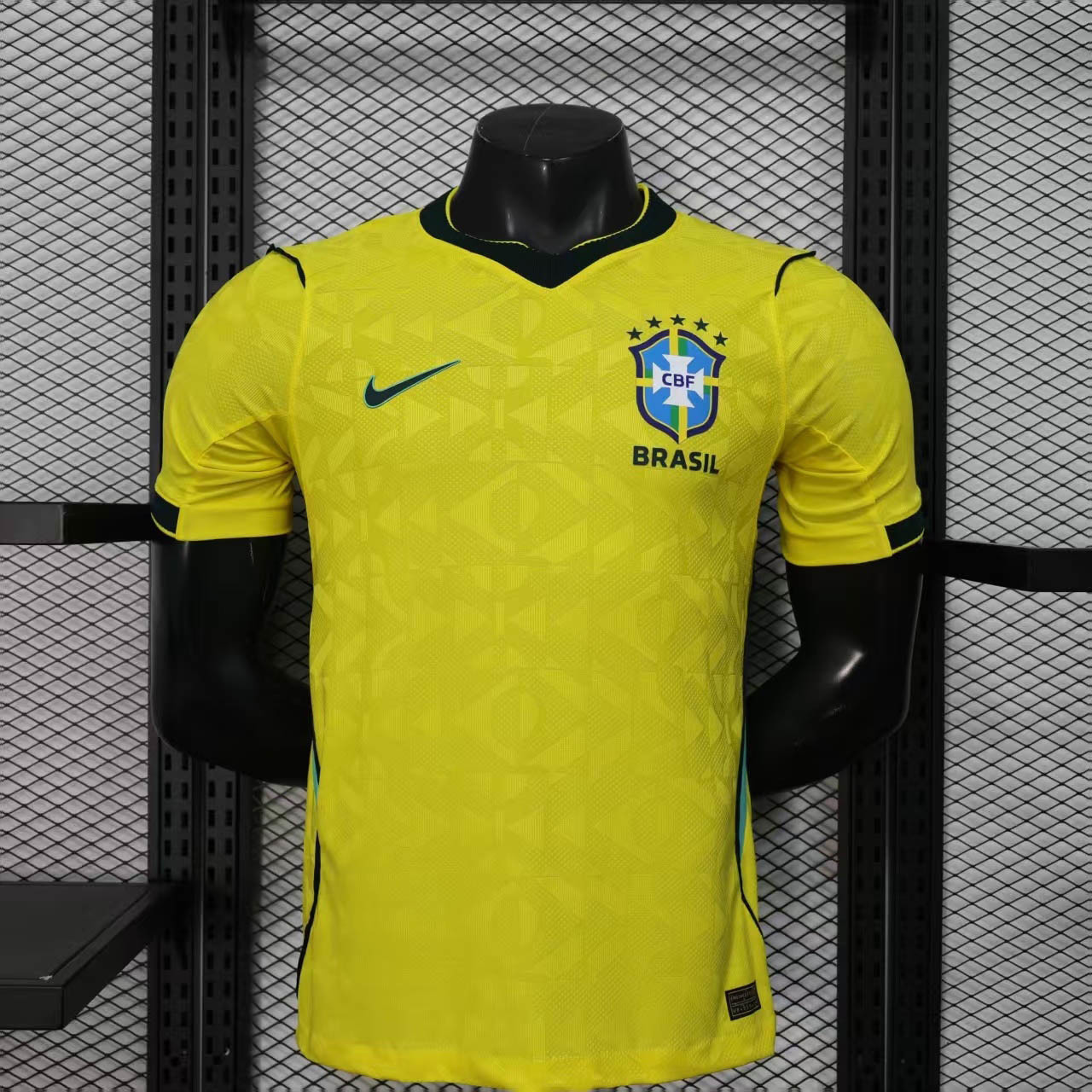 2026 World Cup Brazil Home Jersey