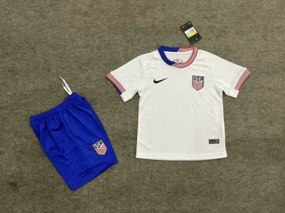 2024 USA Home Kids Jersey
