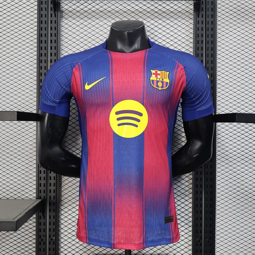2025-26 Lamine Yamal Kopa Trophy Barcelona Home Jersey