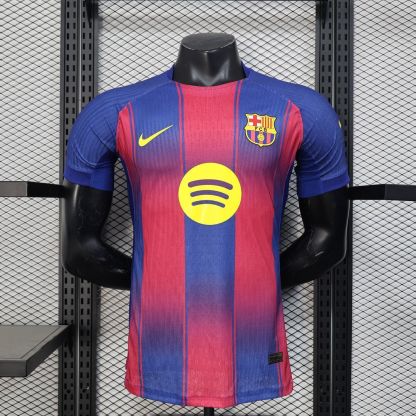 2025-26 Lamine Yamal Kopa Trophy Barcelona Home Jersey