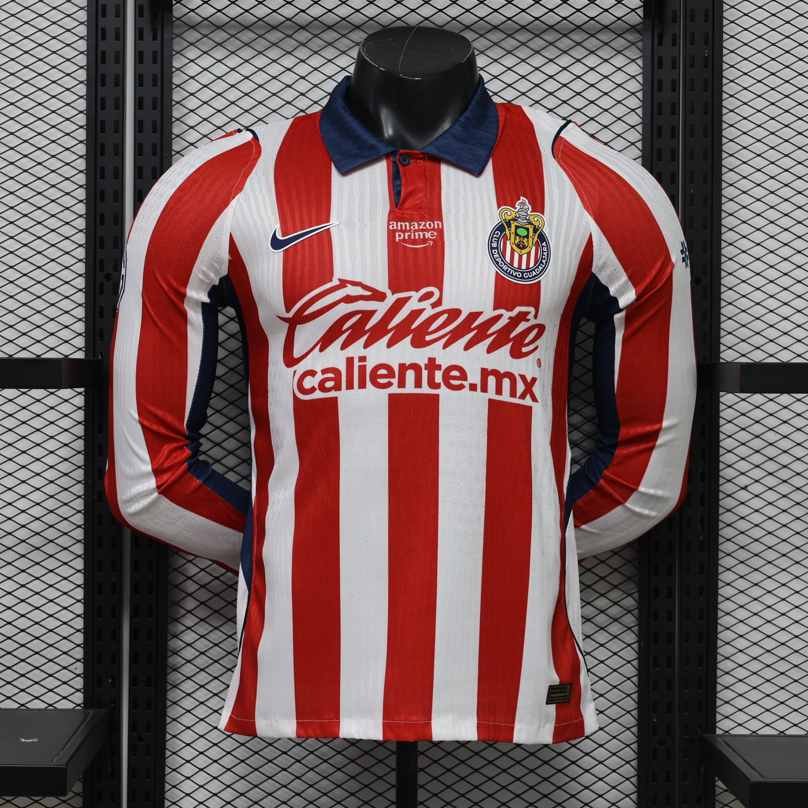 2026-27 Chivas Home Long Sleeve Jersey