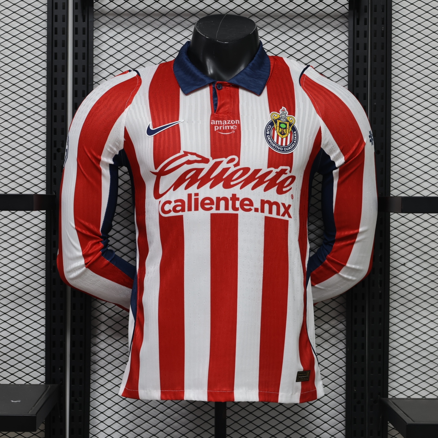 2026-27 Chivas Home Long Sleeve Jersey