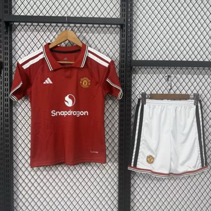 2026-27 Manchester United Home Kids Jersey